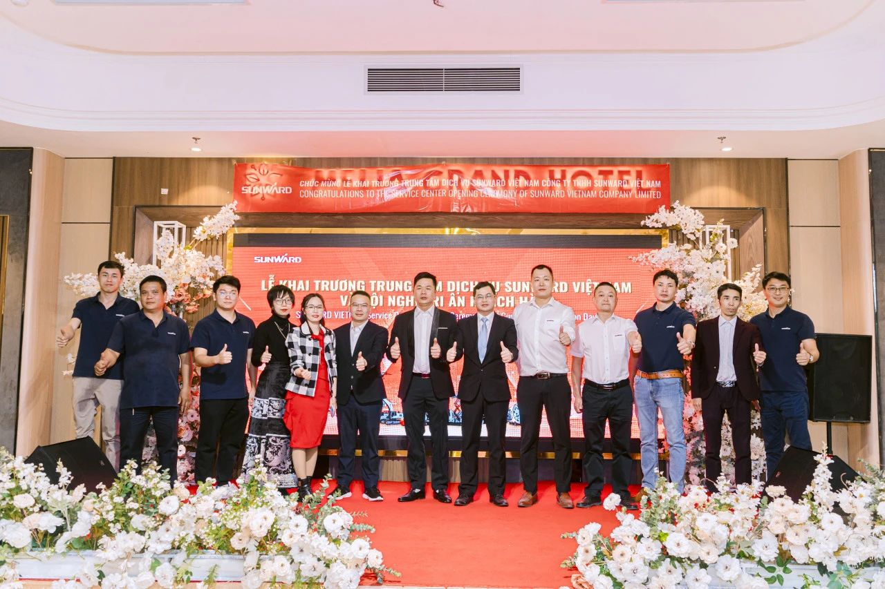 打造新标杆！9001cc金沙以诚为本智能越南保险中心开业典礼暨客户答谢会圆满进行