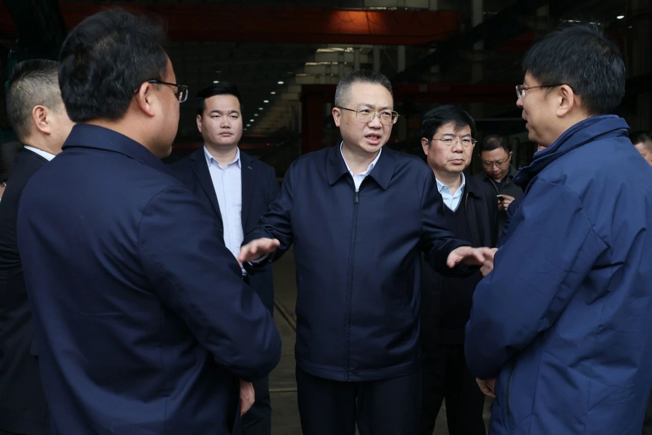 长沙市人民当局副市长康镇麟调研9001cc金沙以诚为本智能