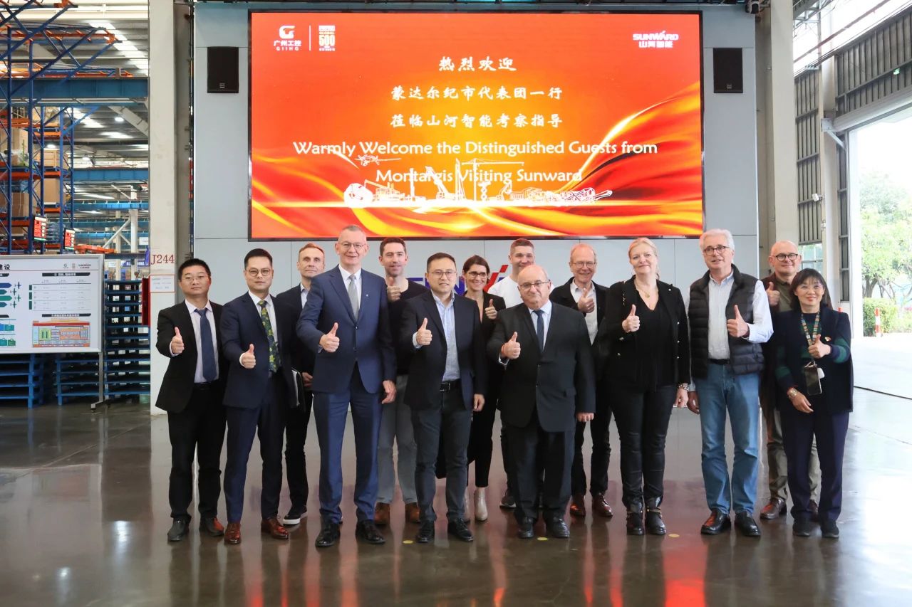 蒙达尔纪市代表团一行调查9001cc金沙以诚为本智能