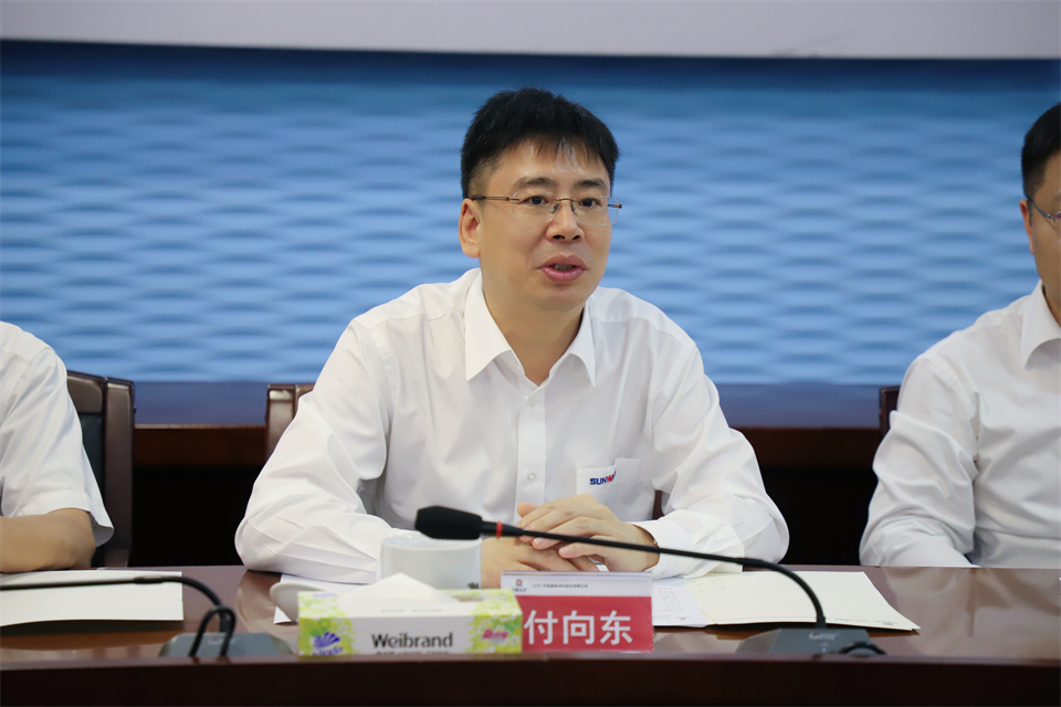 “双向奔赴 合作共赢”9001cc金沙以诚为本智能与中钨高新签定战术合作和谈