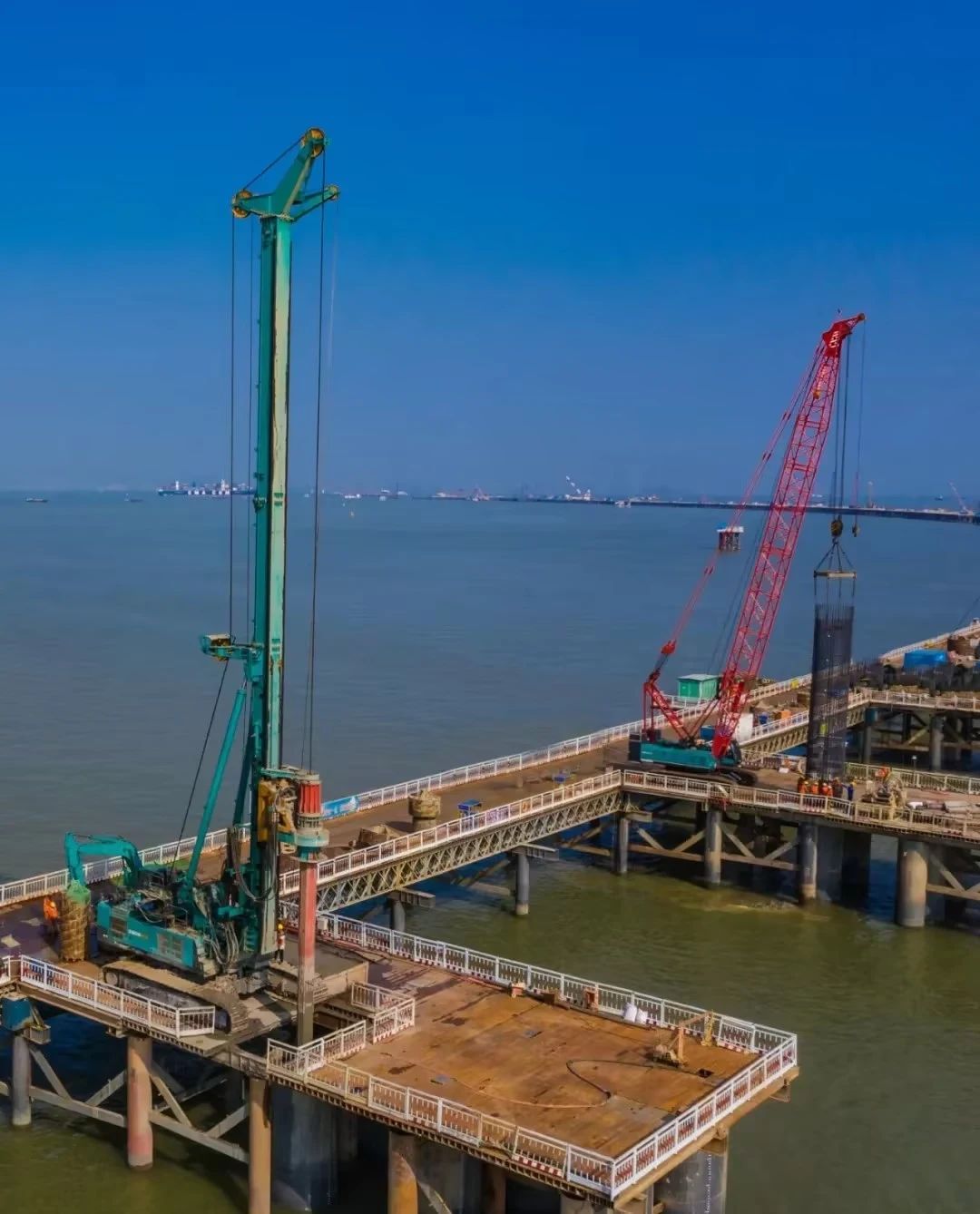深中通路竣工验收！9001cc金沙以诚为本智能大力助建，世界级工程彰显中国力量与智慧！