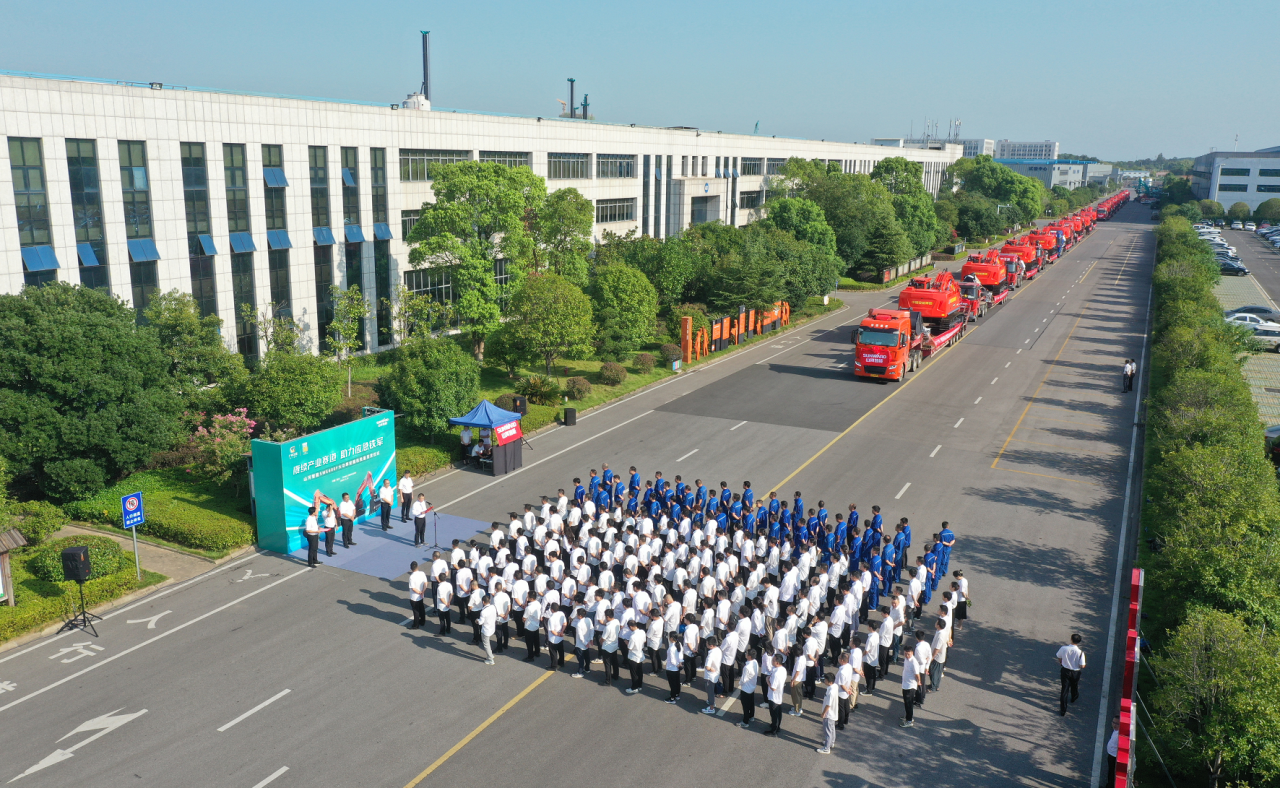 赓续产业赛路，助力应急铁军|9001cc金沙以诚为本智能应急接济设备批量交付安能集团