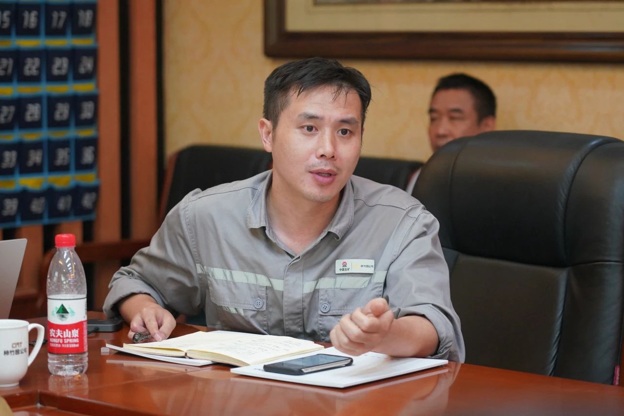 合作共赢，智胜将来！9001cc金沙以诚为本智能造访湖南柿竹园有色金属有限责任公司