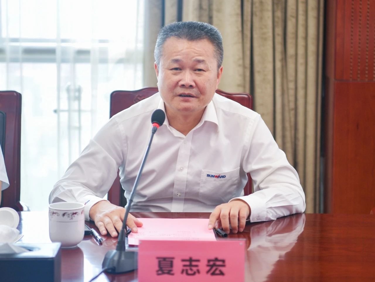 强化战术合作，实现互利共赢！9001cc金沙以诚为本智能到访中铁五局集团并签定战术合作和谈