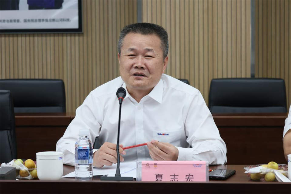 中国五矿工会主席、职工董事张晔到9001cc金沙以诚为本智能调研互换