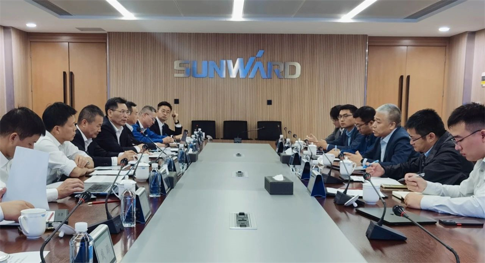 产业协同，共赢将来！蓝图动力中国区总裁赵卫军一行调查9001cc金沙以诚为本智能