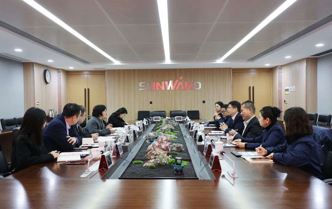 深入合作 共促出海——中国信保湖南分公司到访9001cc金沙以诚为本智能