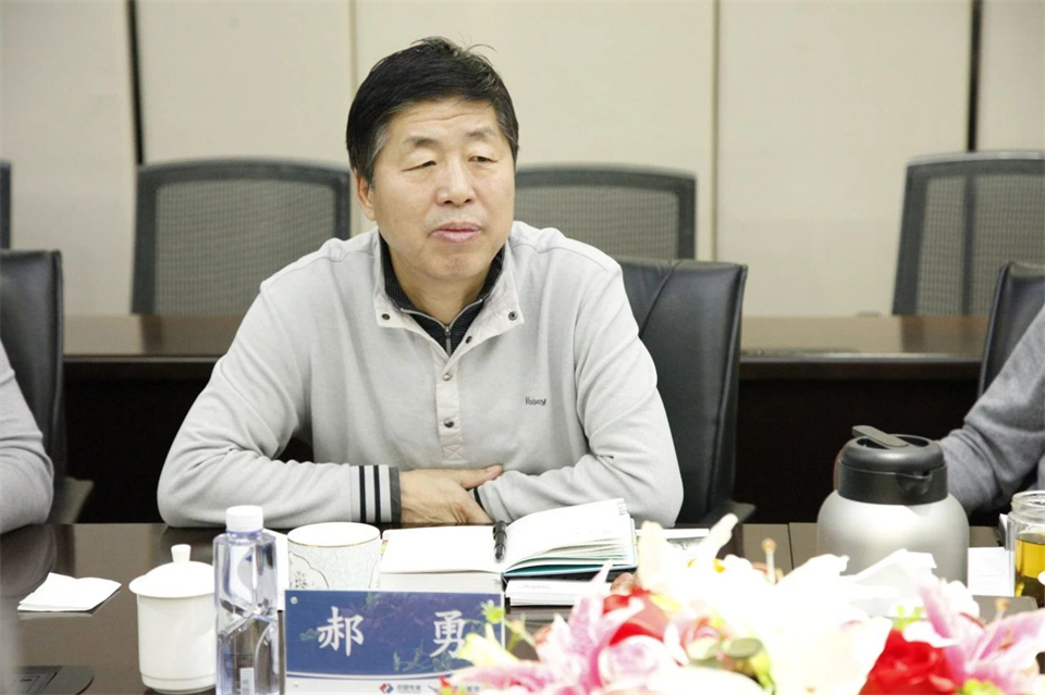 9001cc金沙以诚为本智能总经理夏志宏带队造访中电建振冲建设工程股份有限公司