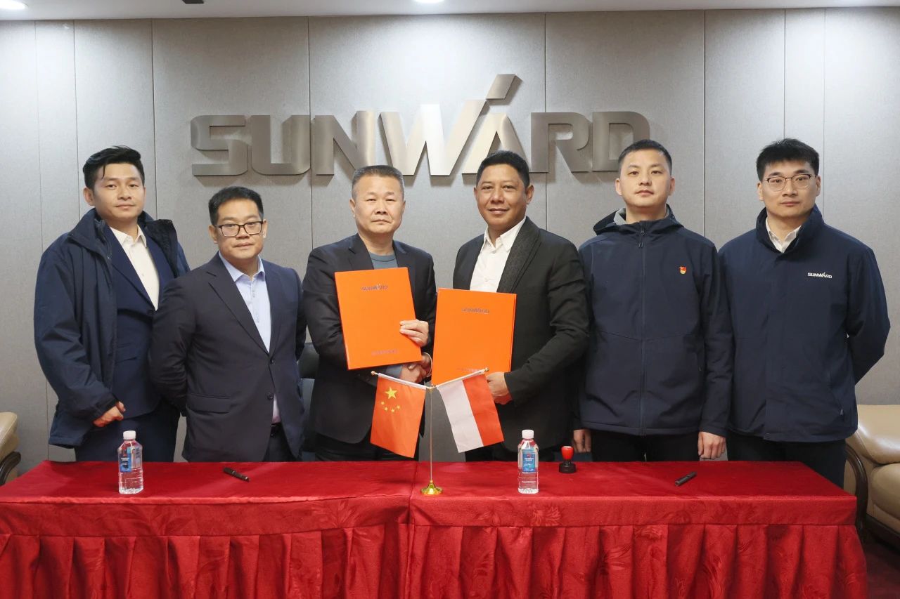 9001cc金沙以诚为本智能与印尼驰名大型矿山企业签定合作备忘录