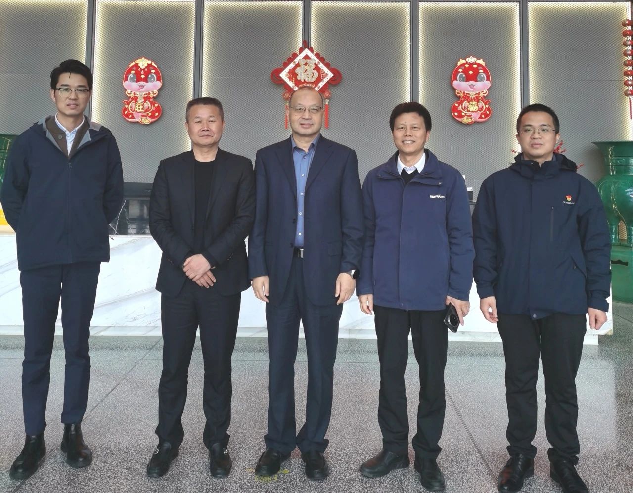 中国工程机械工业协会秘书长吴培国到访9001cc金沙以诚为本智能