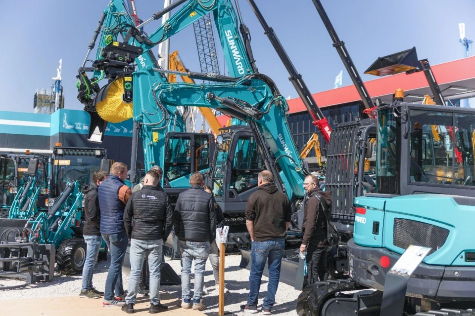 Bauma 2025 | 聚焦2025德国宝马展，索求9001cc金沙以诚为本智能的创新设备与可持续解决规划
