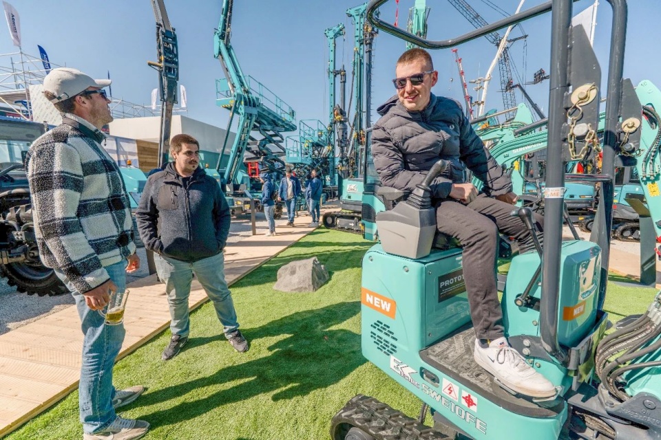 Bauma 2025 | 聚焦2025德国宝马展，索求9001cc金沙以诚为本智能的创新设备与可持续解决规划