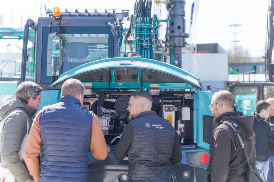 Bauma 2025 | 聚焦2025德国宝马展，索求9001cc金沙以诚为本智能的创新设备与可持续解决规划
