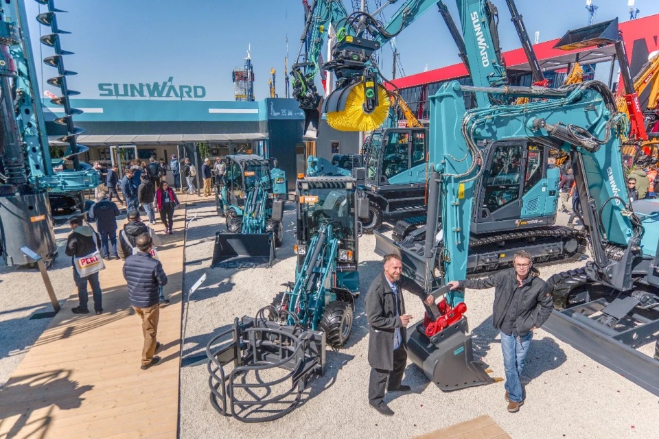 Bauma 2025 | 聚焦2025德国宝马展，索求9001cc金沙以诚为本智能的创新设备与可持续解决规划