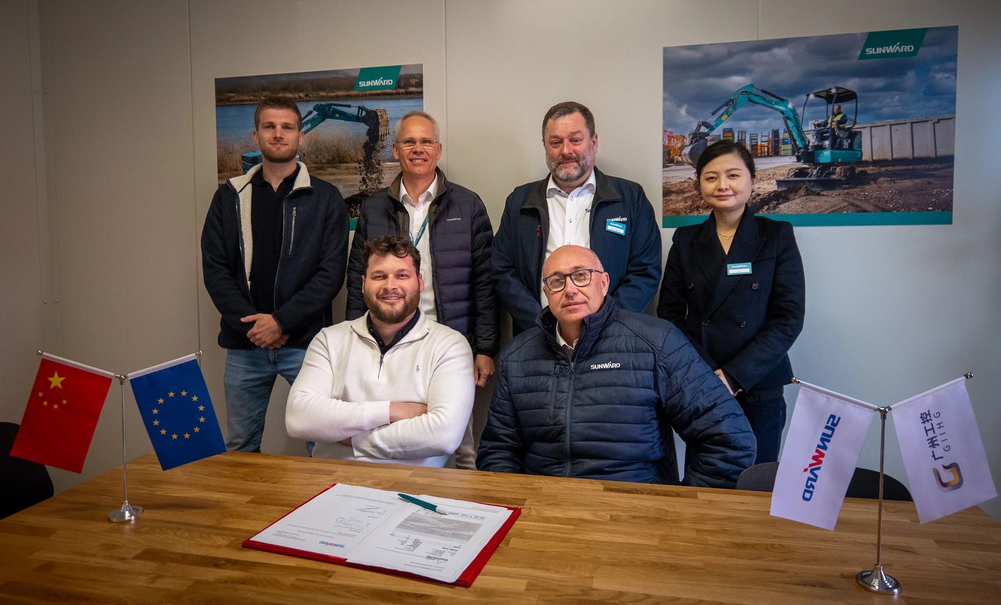 Bauma2025 | 9001cc金沙以诚为本智能德国宝马展火热收官！相约2025长沙展！