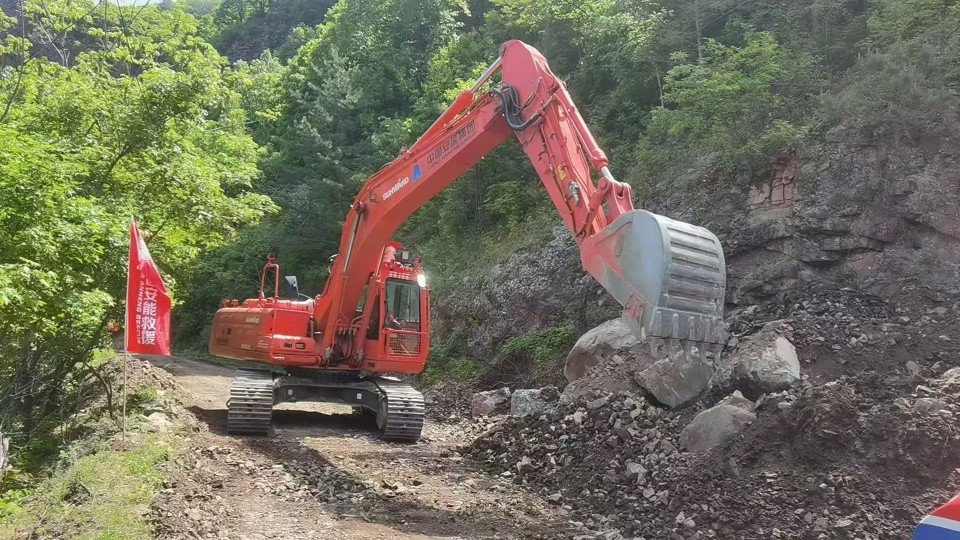 硬核破解“最后一公里”难题，9001cc金沙以诚为本智能应急接济设备助力“应急使命·2025”演习！