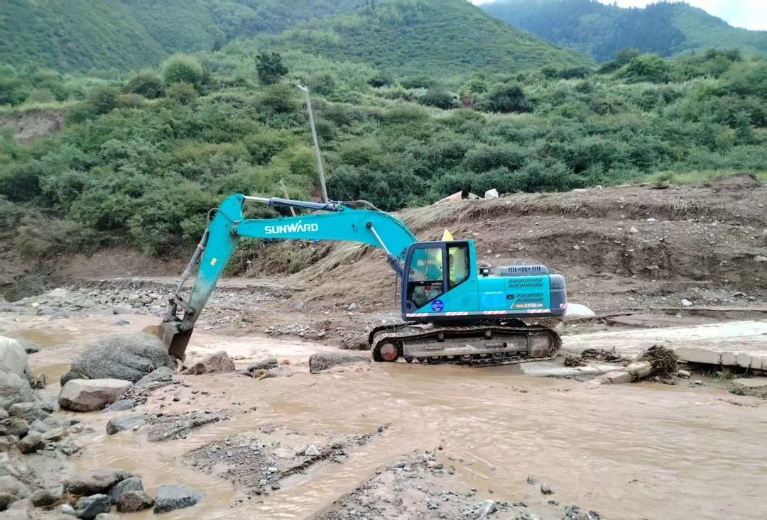 关注！9001cc金沙以诚为本智能垂危驰援甘肃榆中