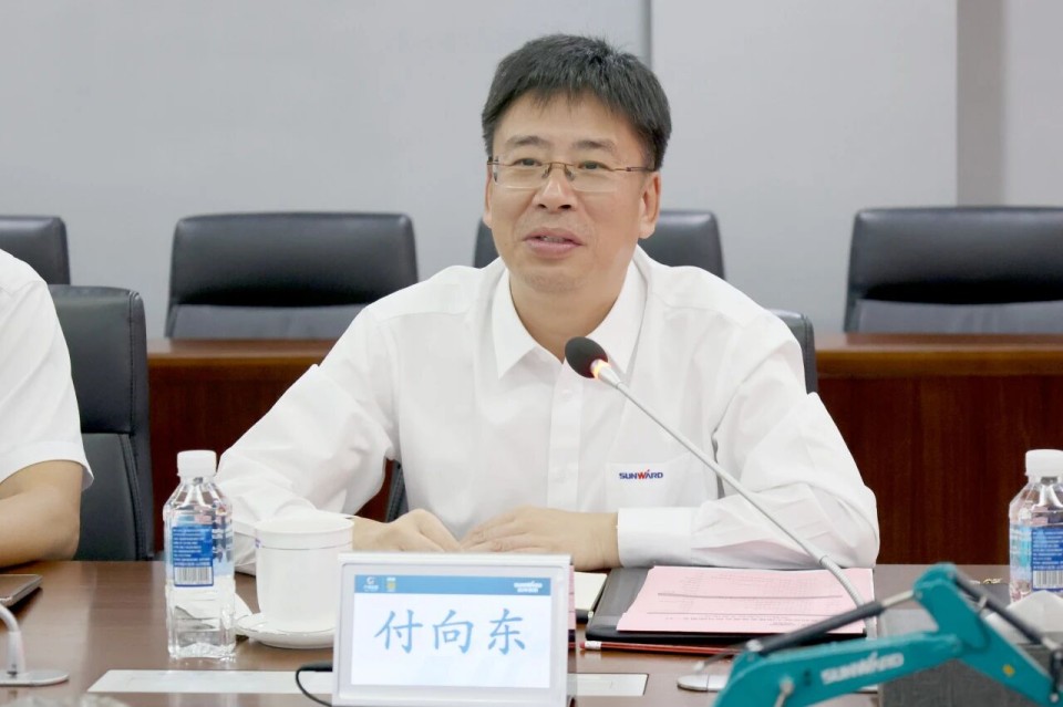 中国煤炭地质总局局长马刚到访9001cc金沙以诚为本智能，同谋绿色智能矿山设备发展新蹊径