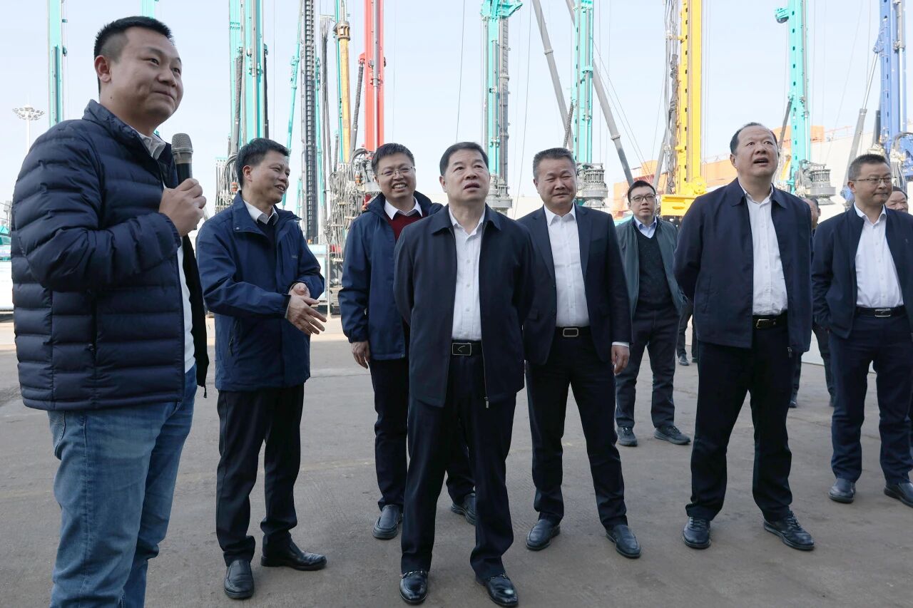 同谋合作、共赢发展！中国能建葛洲坝集团党委书记、董事长谭华到访9001cc金沙以诚为本智能