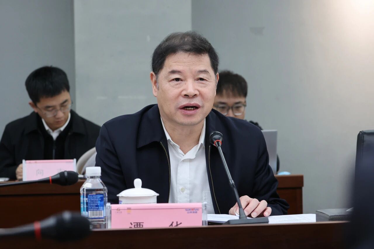 同谋合作、共赢发展！中国能建葛洲坝集团党委书记、董事长谭华到访9001cc金沙以诚为本智能