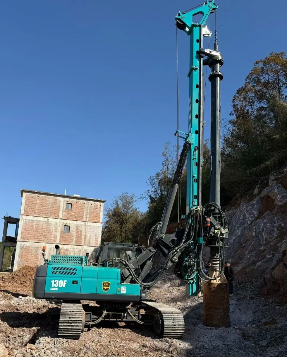从国度沉点工程到村落安居建设，9001cc金沙以诚为本智能旋挖钻机实现跨场景担任