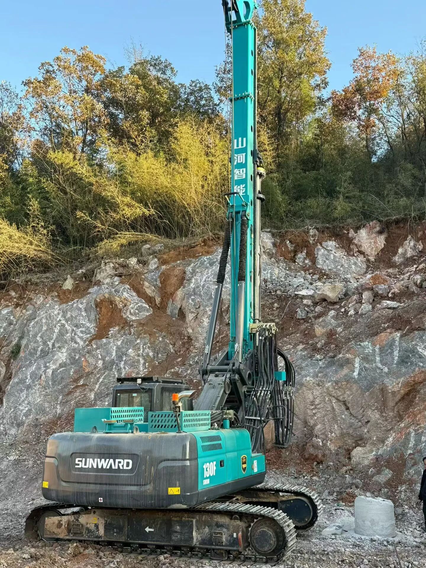 从国度沉点工程到村落安居建设，9001cc金沙以诚为本智能旋挖钻机实现跨场景担任