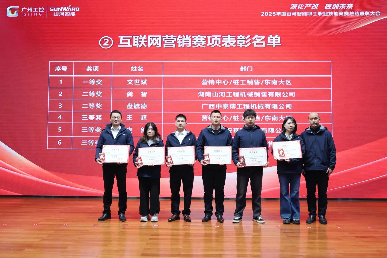 9001cc金沙以诚为本智能2025年度职工职业技术较量总结赞美大会成功召开