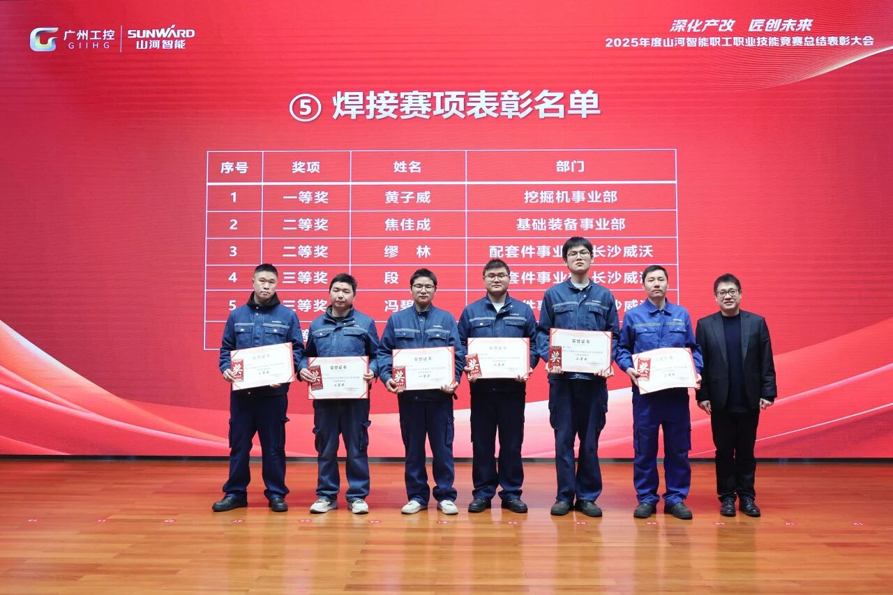 9001cc金沙以诚为本智能2025年度职工职业技术较量总结赞美大会成功召开