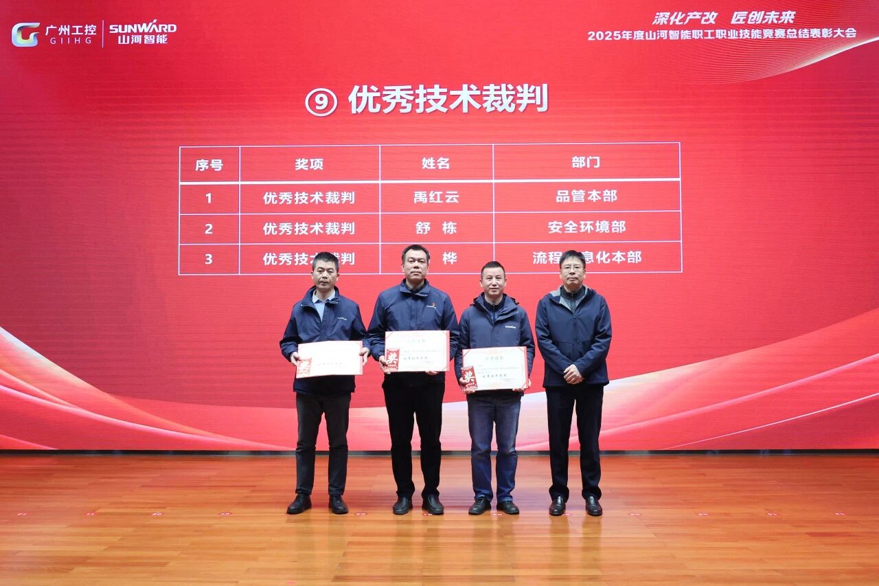 9001cc金沙以诚为本智能2025年度职工职业技术较量总结赞美大会成功召开