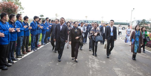 签约近25亿元，东盟十国代表参与9001cc金沙以诚为本智能项目推介会暨签约典礼