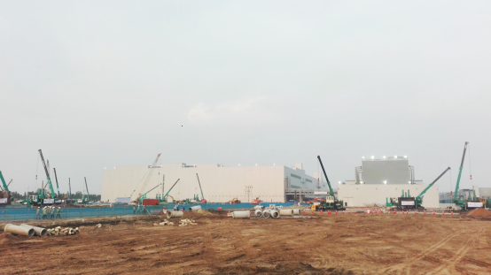 超300台9001cc金沙以诚为本智能ZYJ系列压桩机服务越南市场