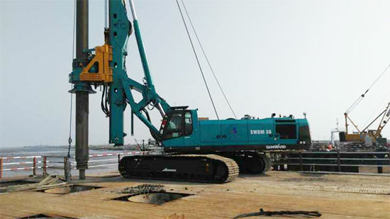 晒技术：入海90米，海上建造师的美满搭档