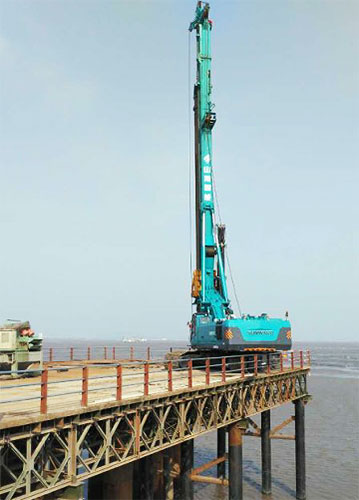 晒技术：入海90米，海上建造师的美满搭档