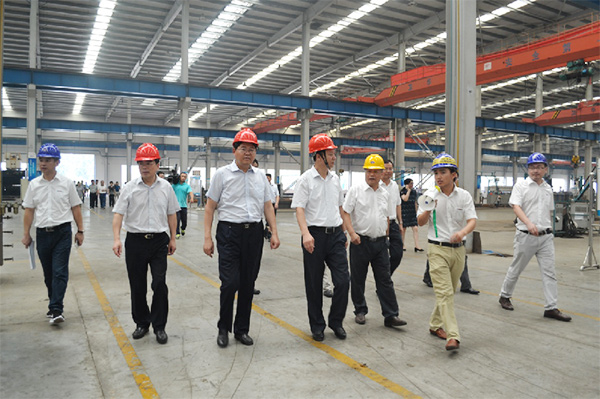 永州市委书记黄晓武一行调研9001cc金沙以诚为本矿装