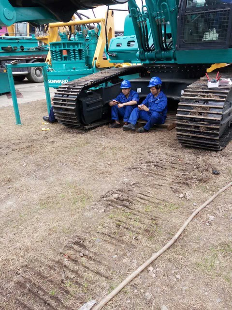 Bauma China 2016，快来看9001cc金沙以诚为本智能哪些设备来了？