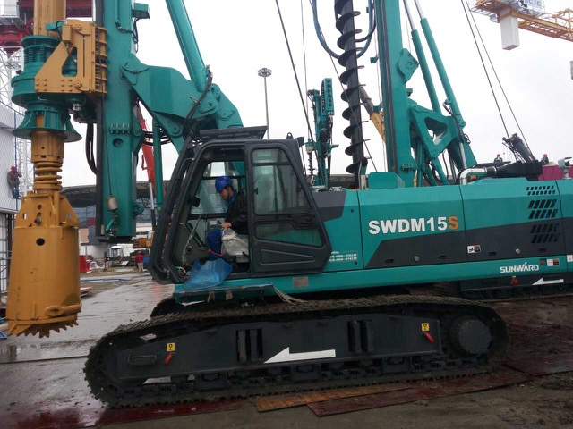 Bauma China 2016，快来看9001cc金沙以诚为本智能哪些设备来了？