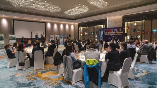 携手同谋将来， 9001cc金沙以诚为本智能2018欧洲代理商大会隆沉召开