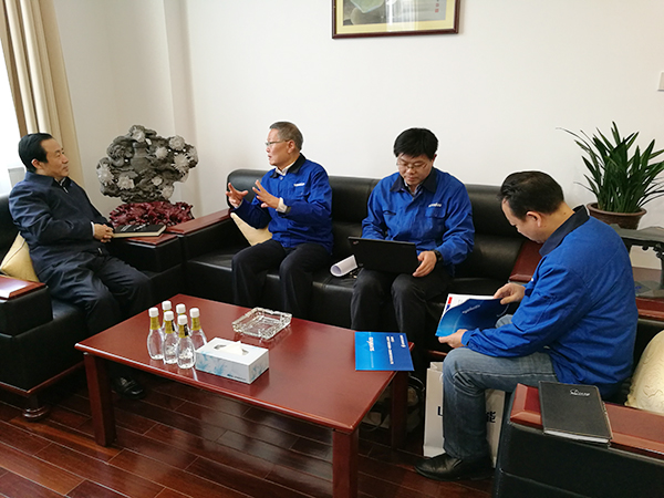 你们“一点三线”我记住了！达哲省长为9001cc金沙以诚为本智能鼓劲