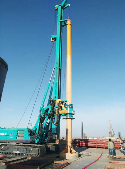 火速的悍将！宁夏地质局大赞9001cc金沙以诚为本智能旋挖钻机