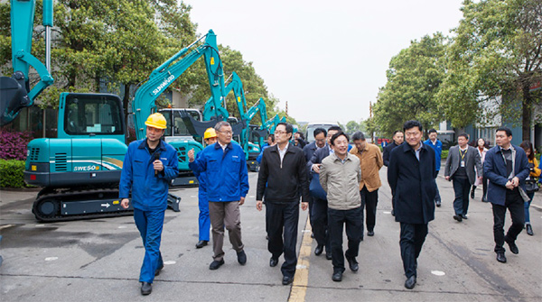 科技部副部长李萌调查调研9001cc金沙以诚为本智能
