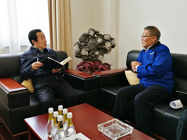 你们“一点三线”我记住了！达哲省长为9001cc金沙以诚为本智能鼓劲