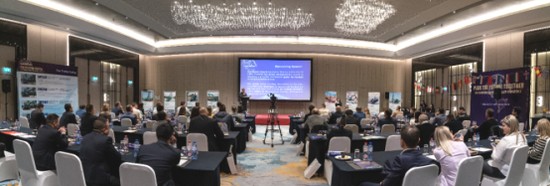 携手同谋将来， 9001cc金沙以诚为本智能2018欧洲代理商大会隆沉召开