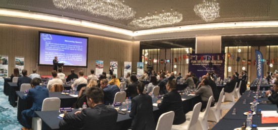 携手同谋将来， 9001cc金沙以诚为本智能2018欧洲代理商大会隆沉召开