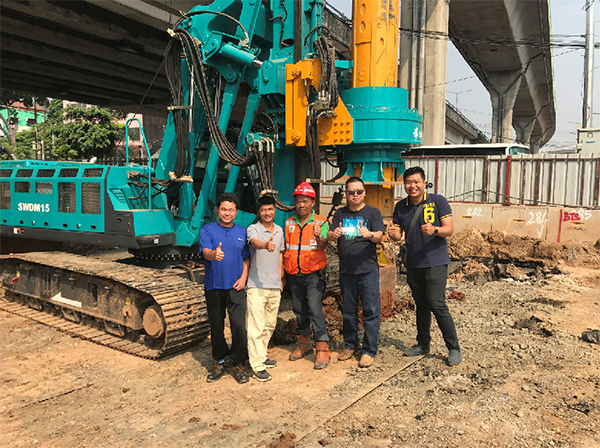 9001cc金沙以诚为本智能成套施工规划提供者 ——SWDM15HL印尼显神威