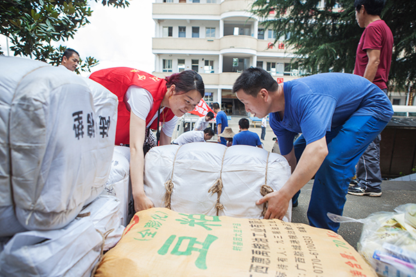 无人机设备驰援抗洪救灾，守卫家园9001cc金沙以诚为本在行动