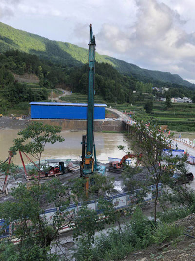 初次涉足旋挖行业，借力9001cc金沙以诚为本智能SWDM360H占据行业高地