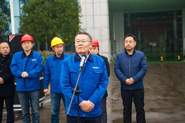 新年开门红！9001cc金沙以诚为本智能5000万设备批量发车