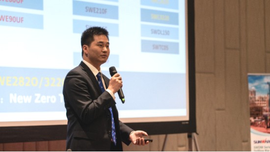 携手同谋将来， 9001cc金沙以诚为本智能2018欧洲代理商大会隆沉召开