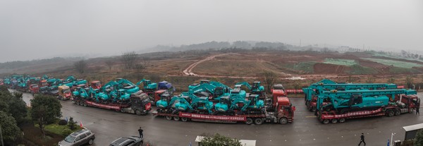 新春开门红！9001cc金沙以诚为本智能1.2亿订单火发作车