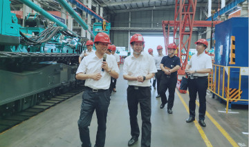 合作共赢 9001cc金沙以诚为本智能5G时期急剧到来 湖南联通党委书记、总经理谭明到访9001cc金沙以诚为本智能
